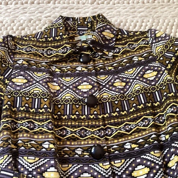 Patterned jacket - Picture 2 of 7